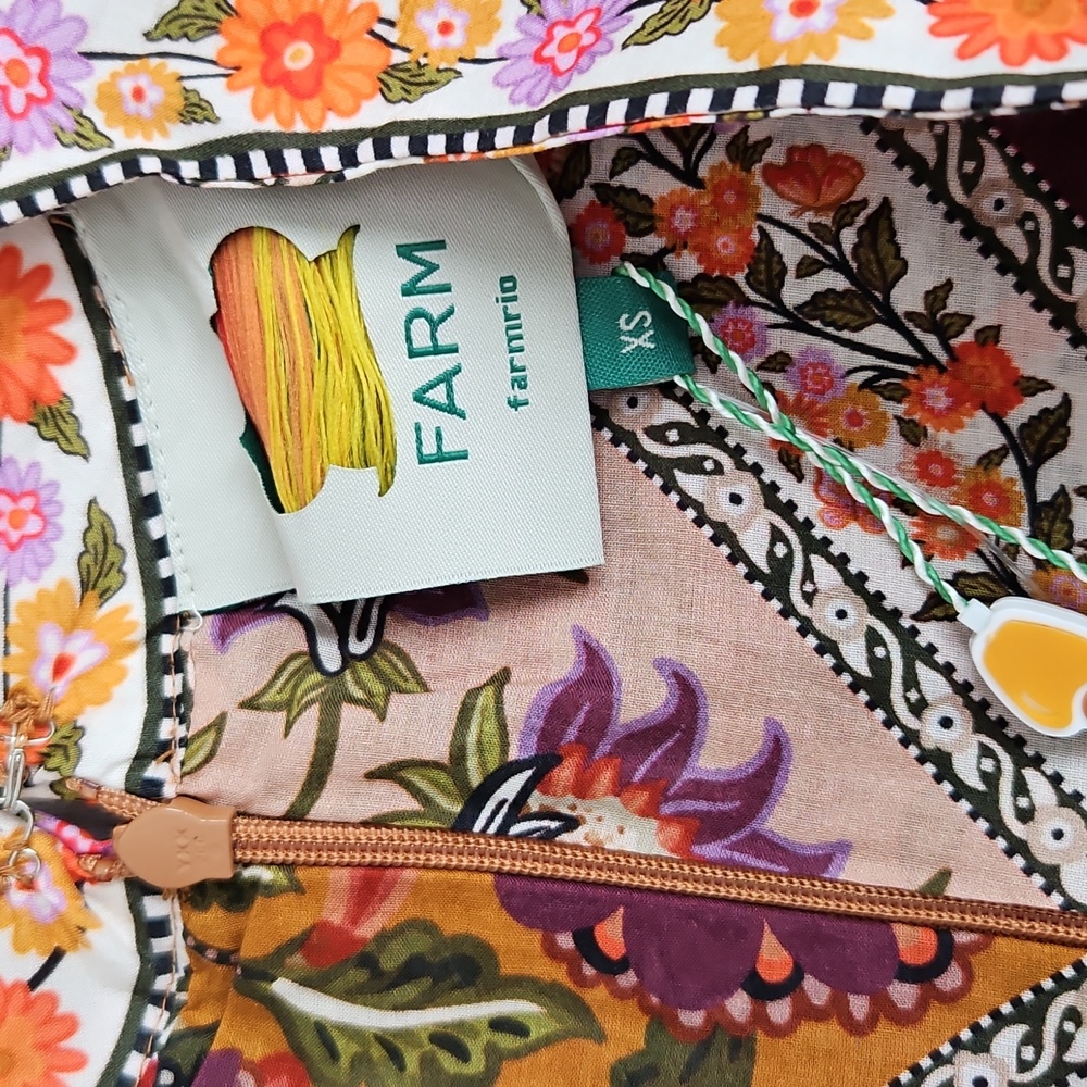 Farm Rio Dress - Picture 8 of 10